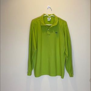 Lacoste Long Sleeve Polo